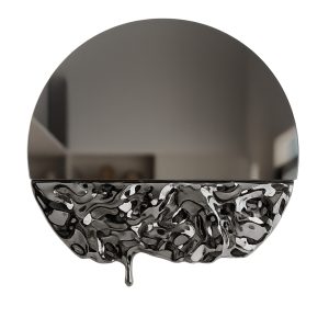 Lava Flow Mirror