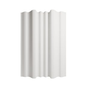 Waveform Wall Partition