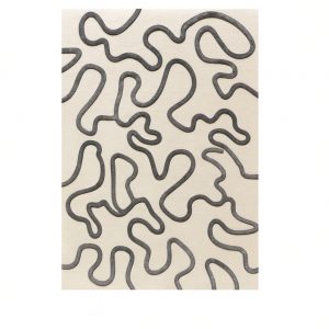 Abstract Maze Rug