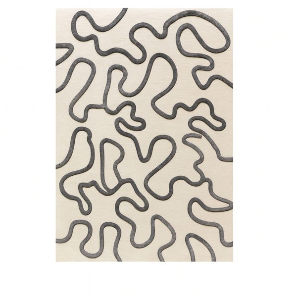 Abstract Maze Rug