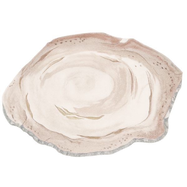 Oyster Shell Rug