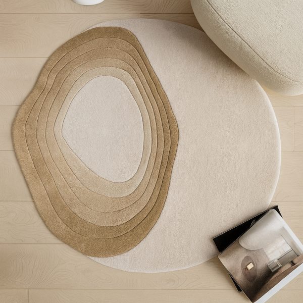 Ethereal Rings Rug