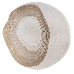 Ethereal Rings Rug