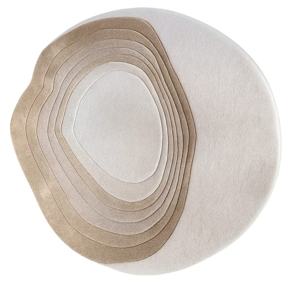 Ethereal Rings Rug