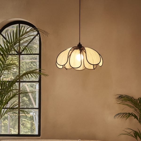 Petal Glow Chandelier