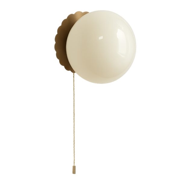 Luna Globe Wall Light