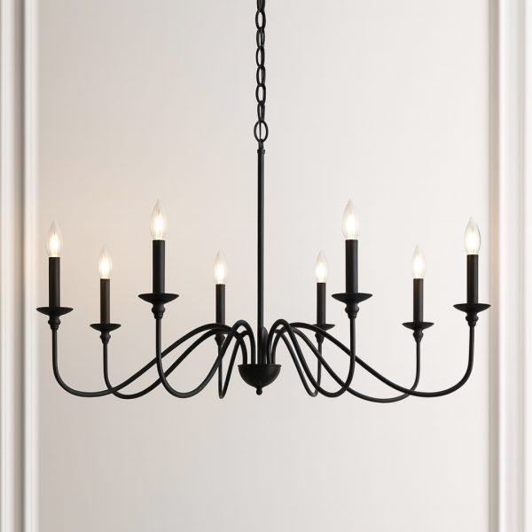 Verona Iron Chandelier
