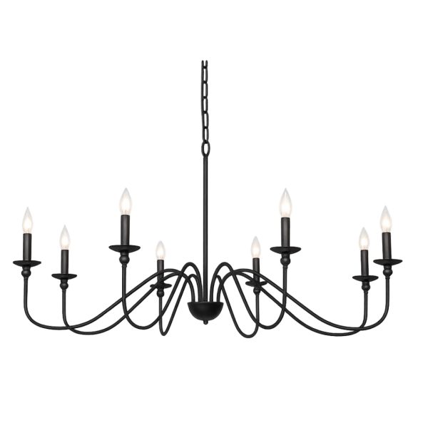 Verona Iron Chandelier