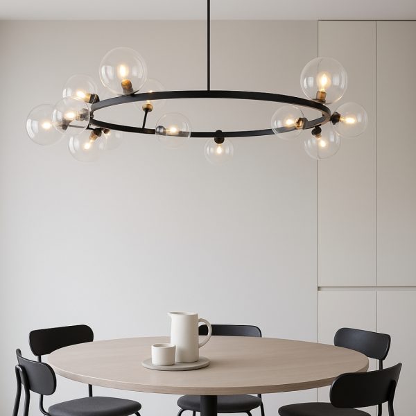 Celeste Globe Chandelier