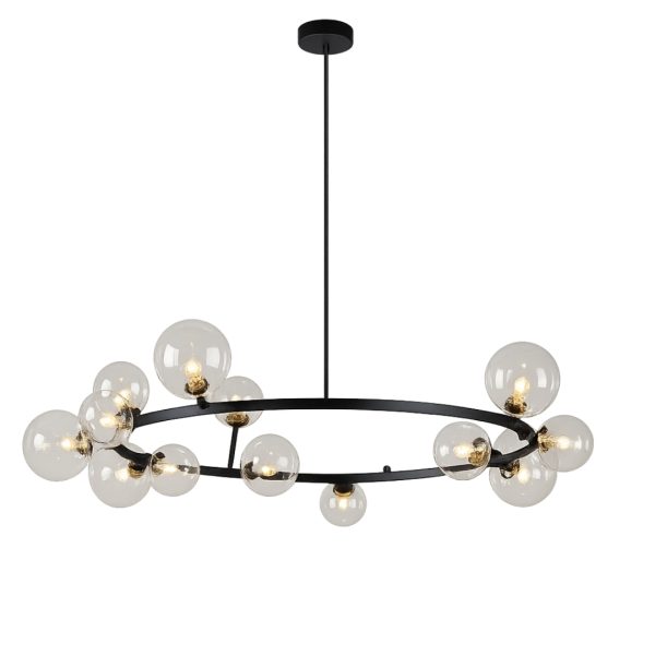 Celeste Globe Chandelier