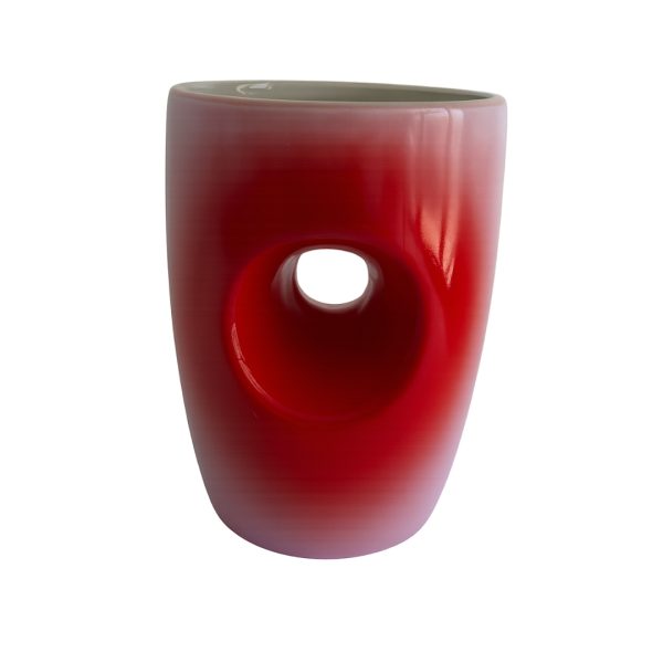Red Ceramic Mug