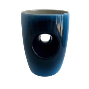 Blue Ceramic Mug