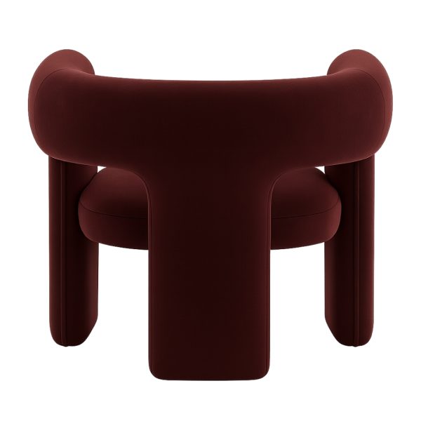 Bordeaux Curve Chair