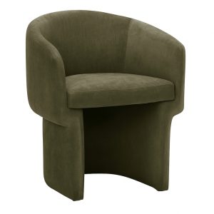 Olive Barrel Chair