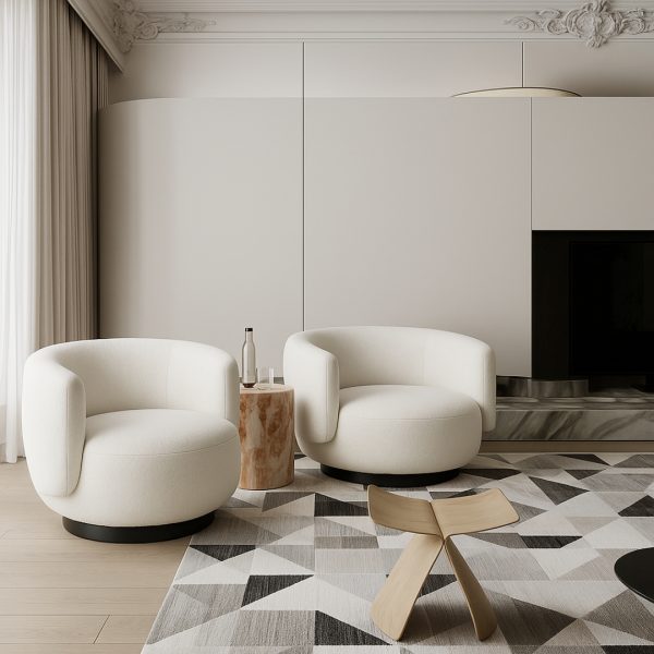 Orbit Swivel Lounge Chair