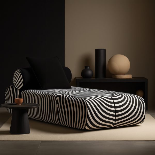 Zebra Luxe Floor Lounger