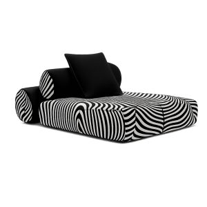 Zebra Luxe Floor Lounger