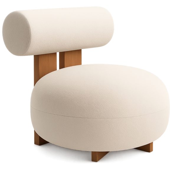 Arc Timber Lounge Chair