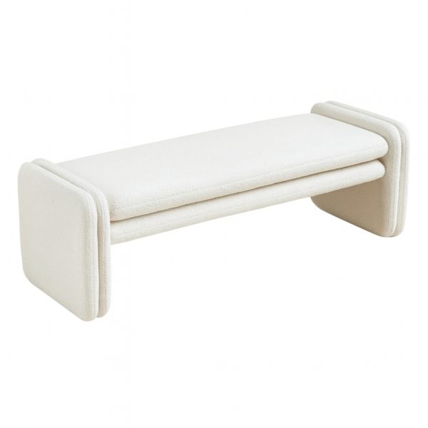 Cloudline Upholstered Bench