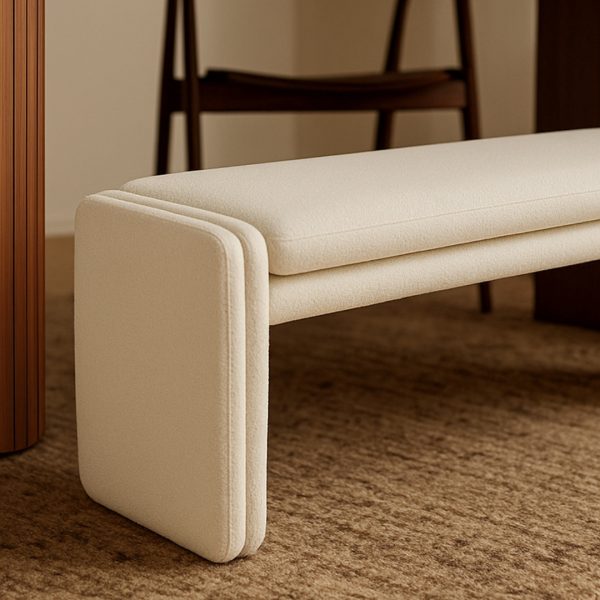 Cloudline Upholstered Bench