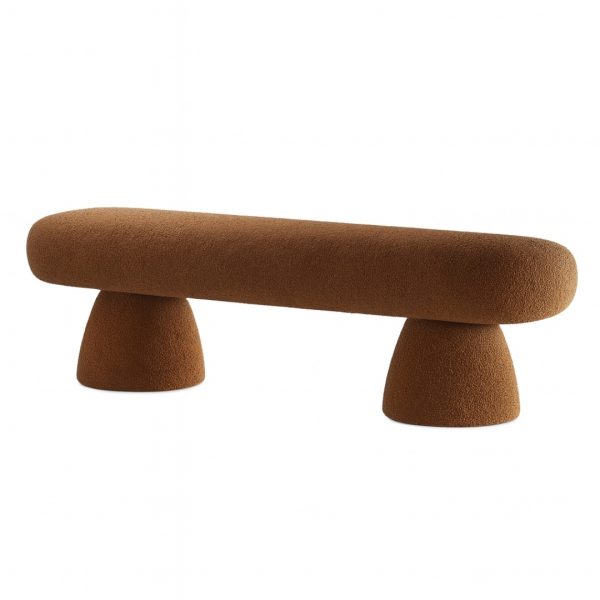 Terra Bouclé Bench