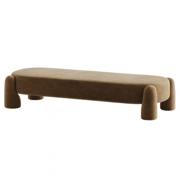Solaro Modern Bench