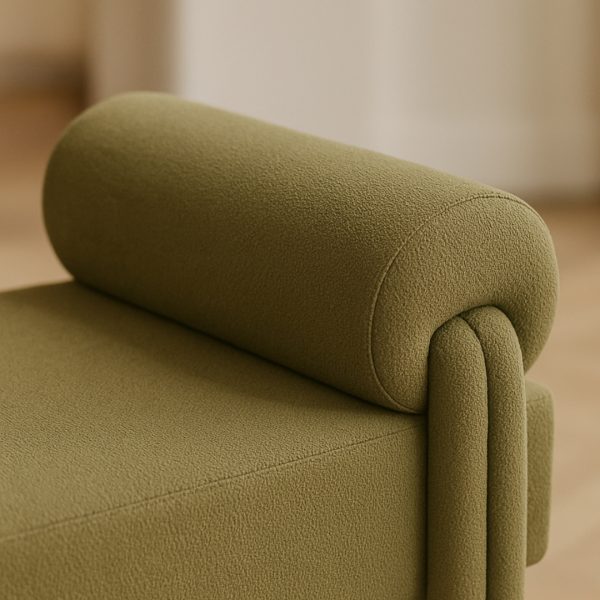 Verona Bouclé Bench