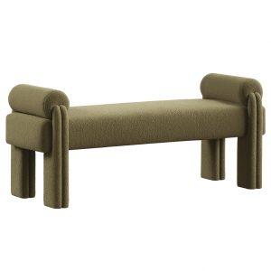 Verona Bouclé Bench