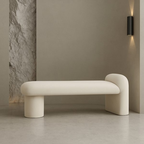 Aria Sculpted Bench