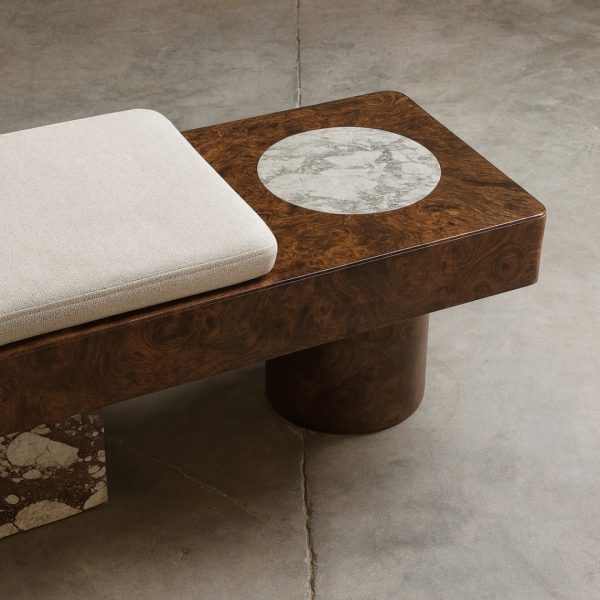 Marquina Artisan Bench