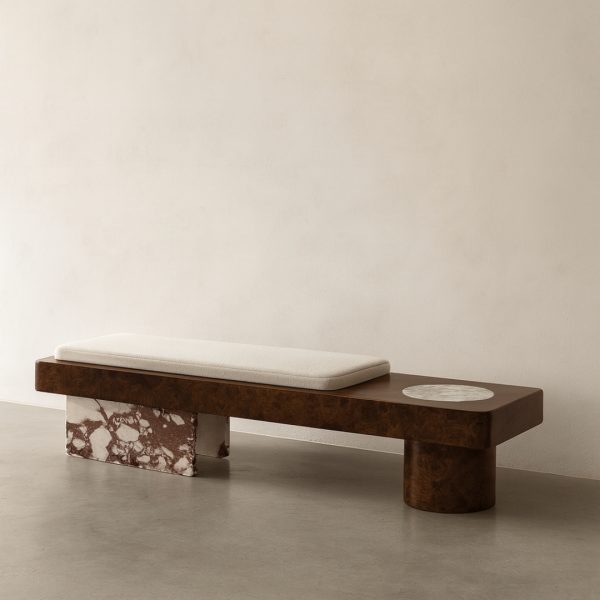 Marquina Artisan Bench