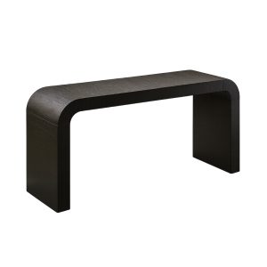 Nero Arc Console Table