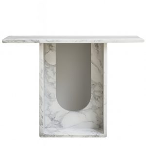 Calista Marble Console Table