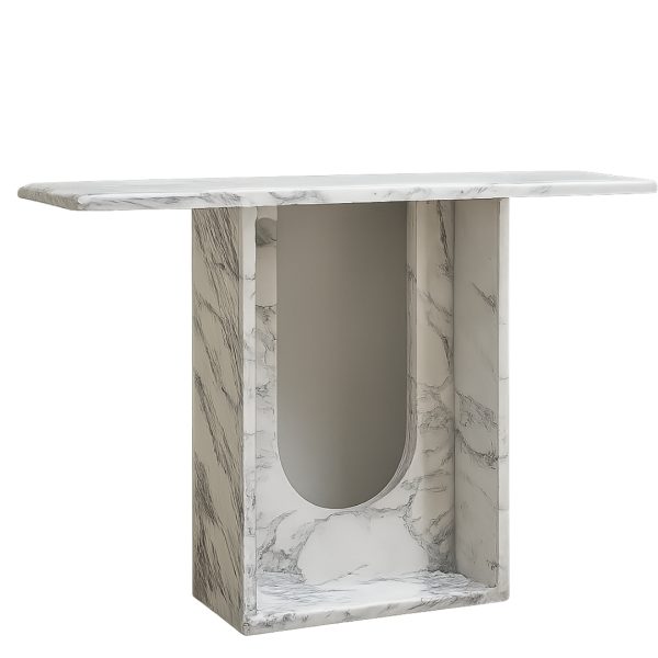 Calista Marble Console Table
