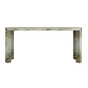 Verde Marble Console Table
