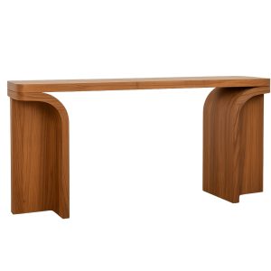 Arcos Walnut Console Table