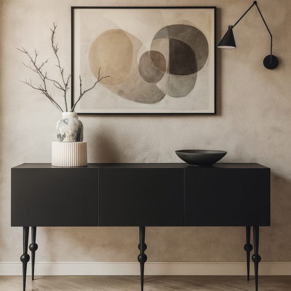 Eclipse Black Sideboard