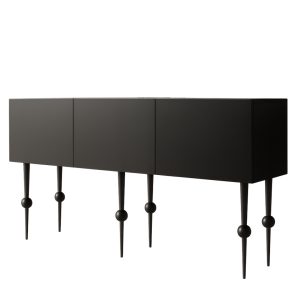 Eclipse Black Sideboard