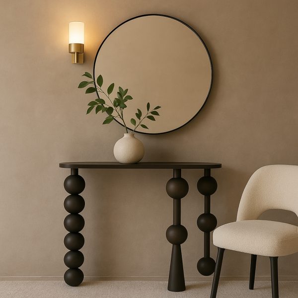 Orbita Sculptural Console Table
