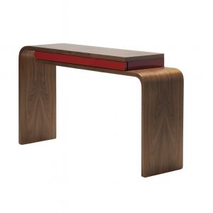 Aurea Walnut Console Table