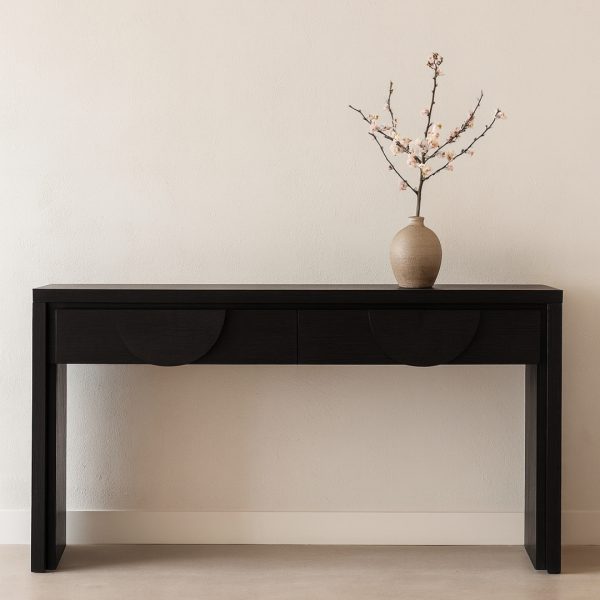 Nova Noir Console Table