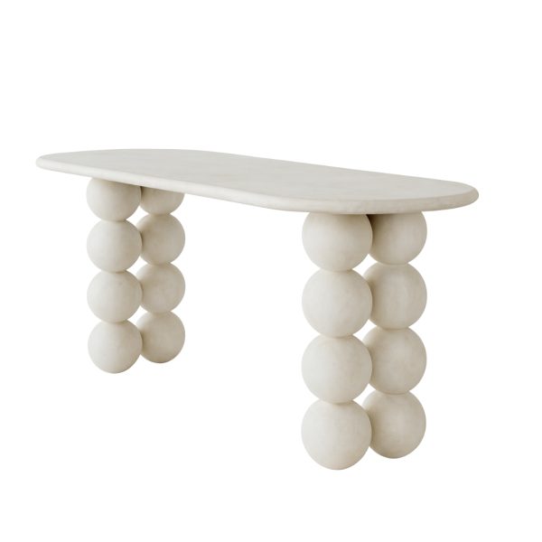 Luna Sphere Console Table
