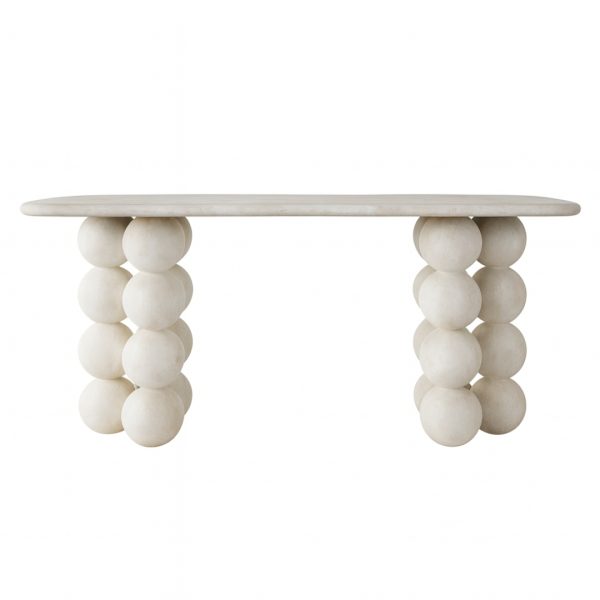 Luna Sphere Console Table