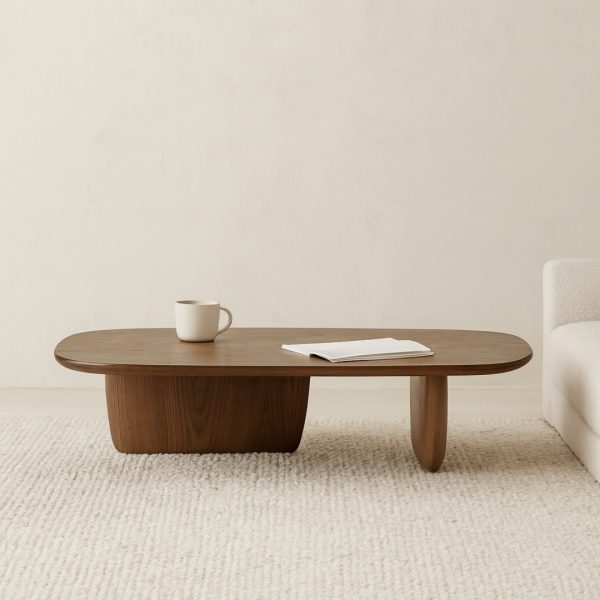 Arlo Walnut Coffee Table