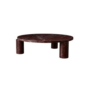 Verona Rouge Marble Coffee Table