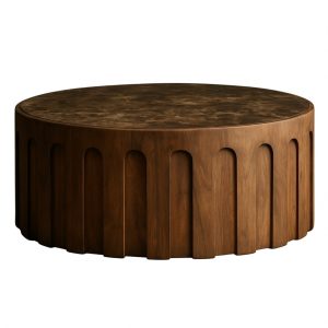 Arcadia Walnut Coffee Table