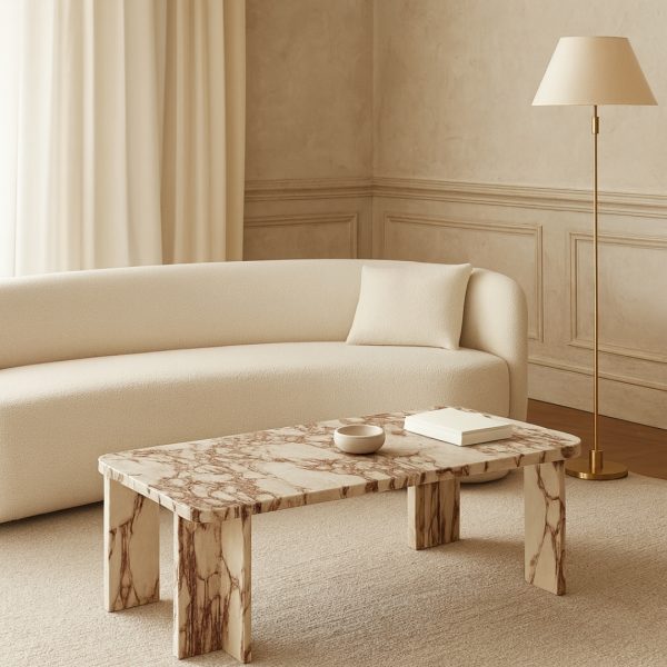 Aurora Marble Coffee Table