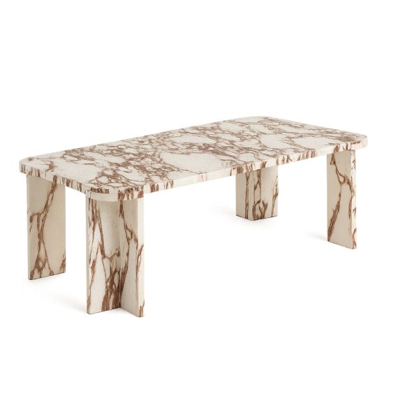 Aurora Marble Coffee Table