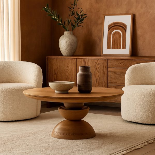 Orion Pedestal Table