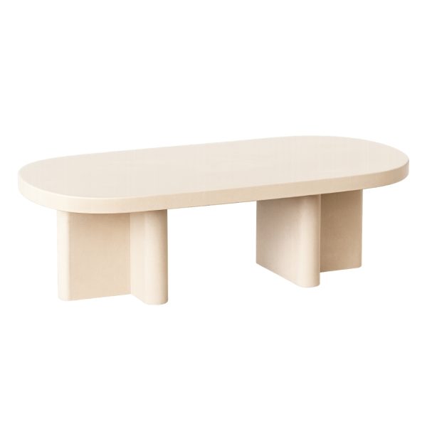 Serene Stone Coffee Table